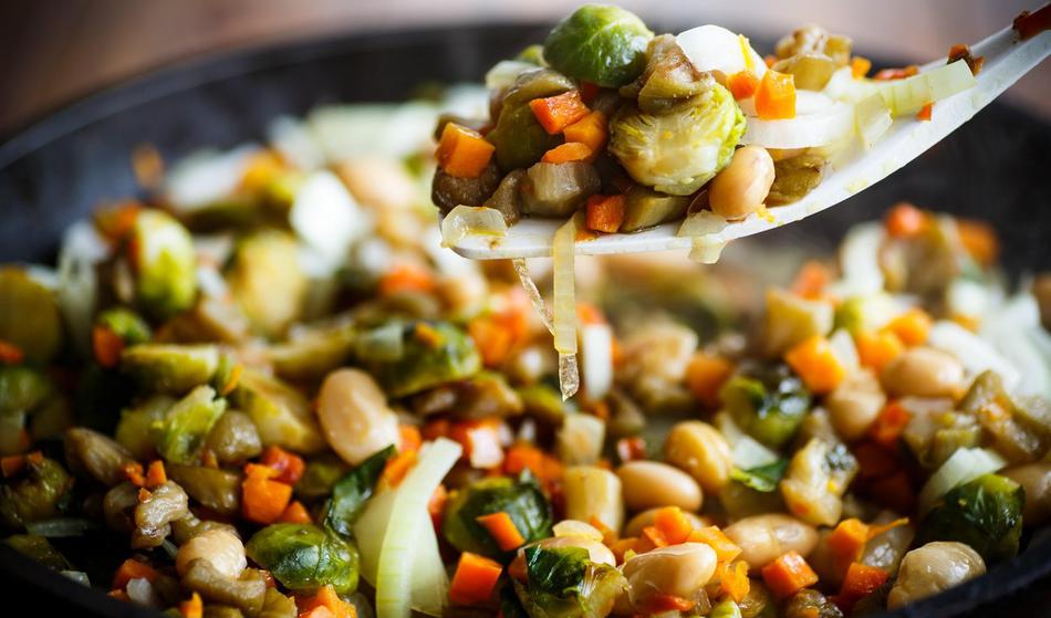 Raziskava: Podobe na jedilnikih, ki spodbujajo izbiro vegetarijanskih jedi