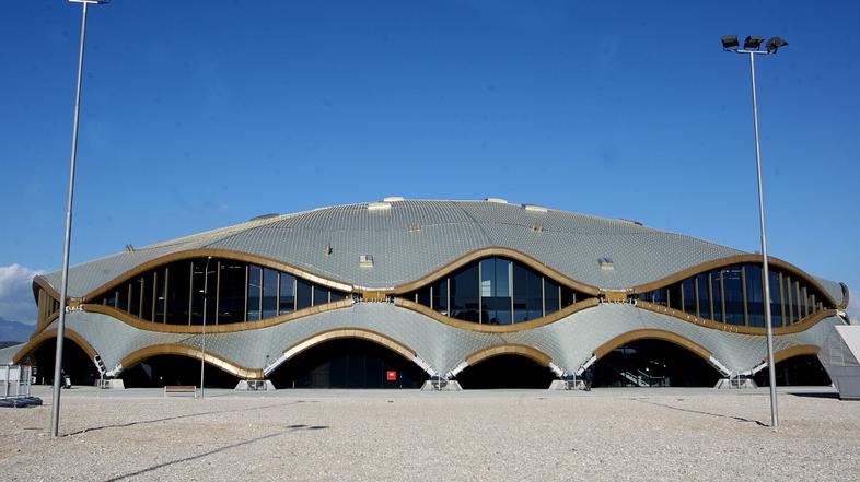 ljubljana 21.10.10 sportni park stozice, dvorana stozice, foto: nik rovan