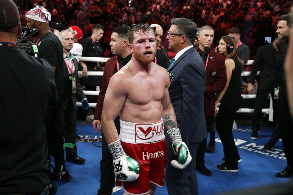 Canelo Alvarez | Avtor: Epa