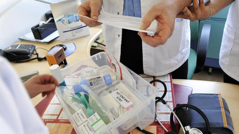 V Evropi vsako leto zaradi običajne gripe umre od 40 do 220 tisoč ljudi. (Foto: 