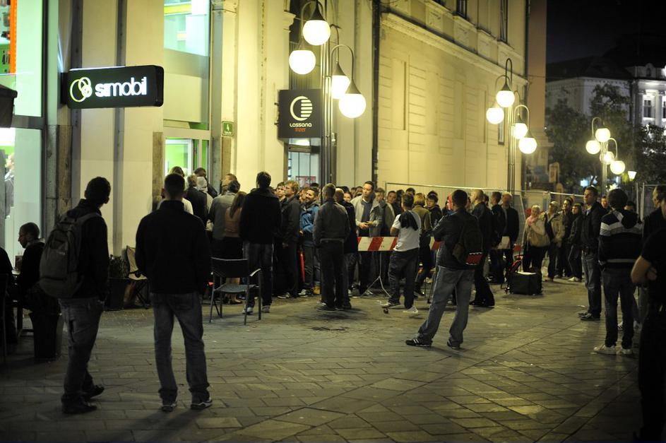 iPhone 5, čakanje, vrsta