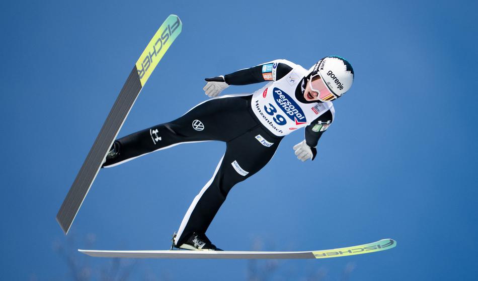 Prevc s slabšim prvim skokom, Vodan odlična