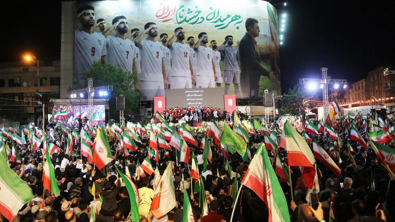 Teheran Iran navijači SP 2026