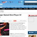 Dragić Houston Rockets CBS Houston novica screenshot igralec tedna