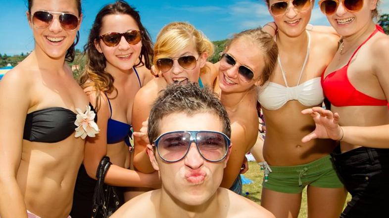 Magična norija na portoroški plaži