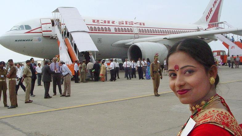 V Adrio Airways bi lahko vstopila Air India. (Foto: Reuters)