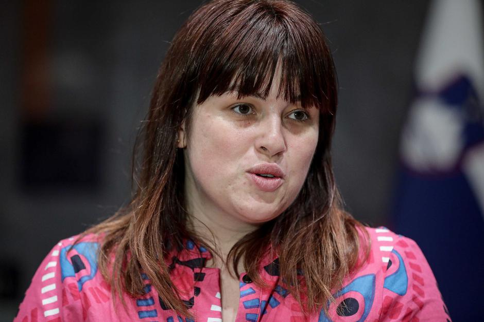 Nika Kovač | Avtor: Saša Despot