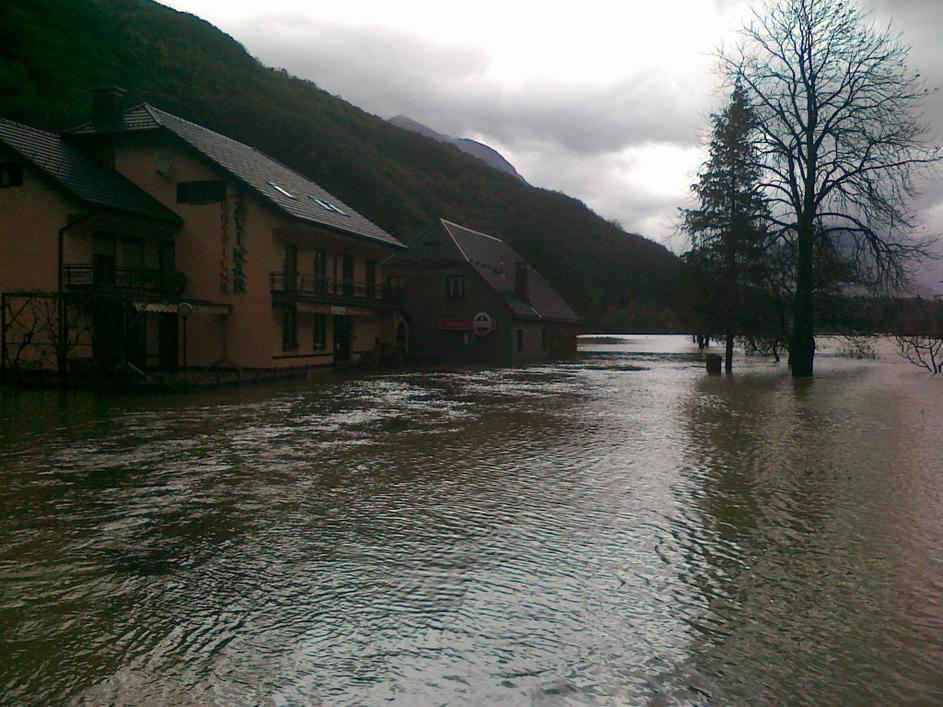 Poplave v Posočju