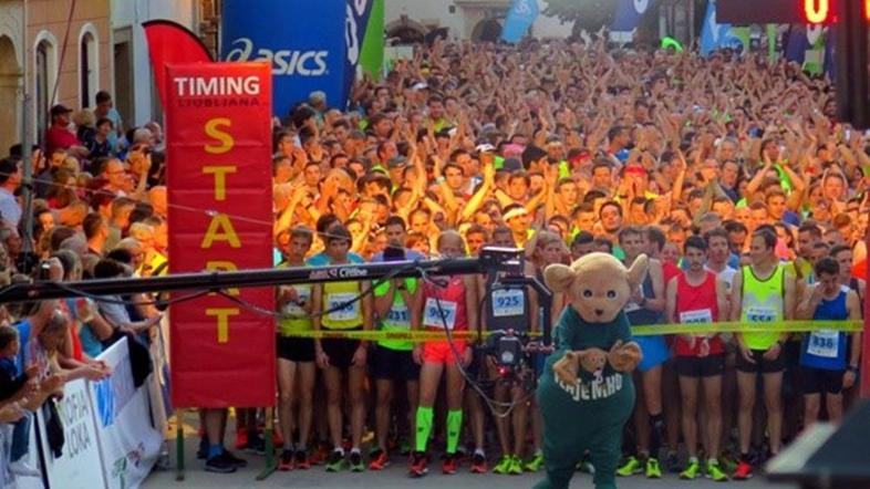 Tek štirih mostov, Škofja Loka, tek