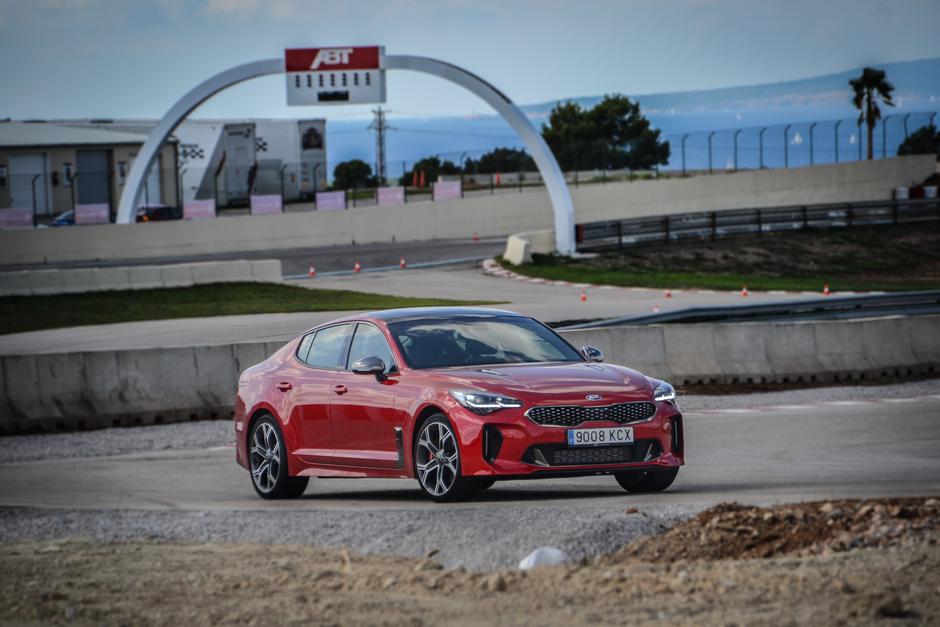 Kia stinger GT | Avtor: Grega Prebil