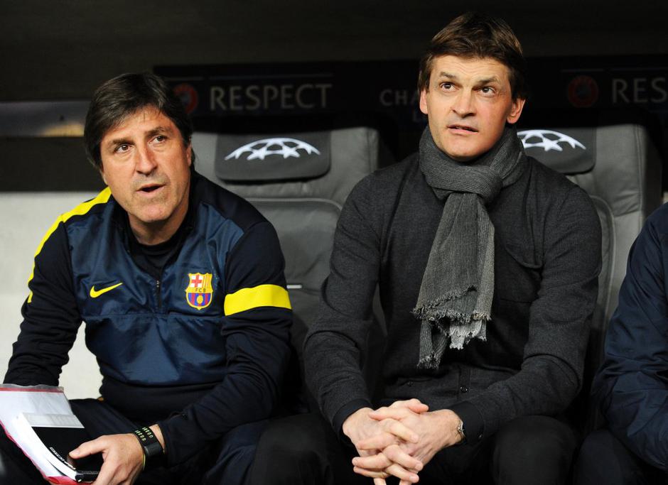 roura vilanova bayern barcelona | Avtor: EPA