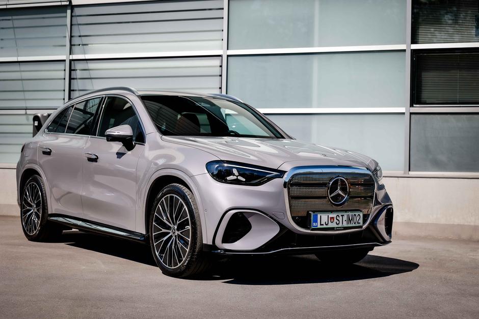 predstavitev Mercedes Benz GLC | Avtor: Saša Despot