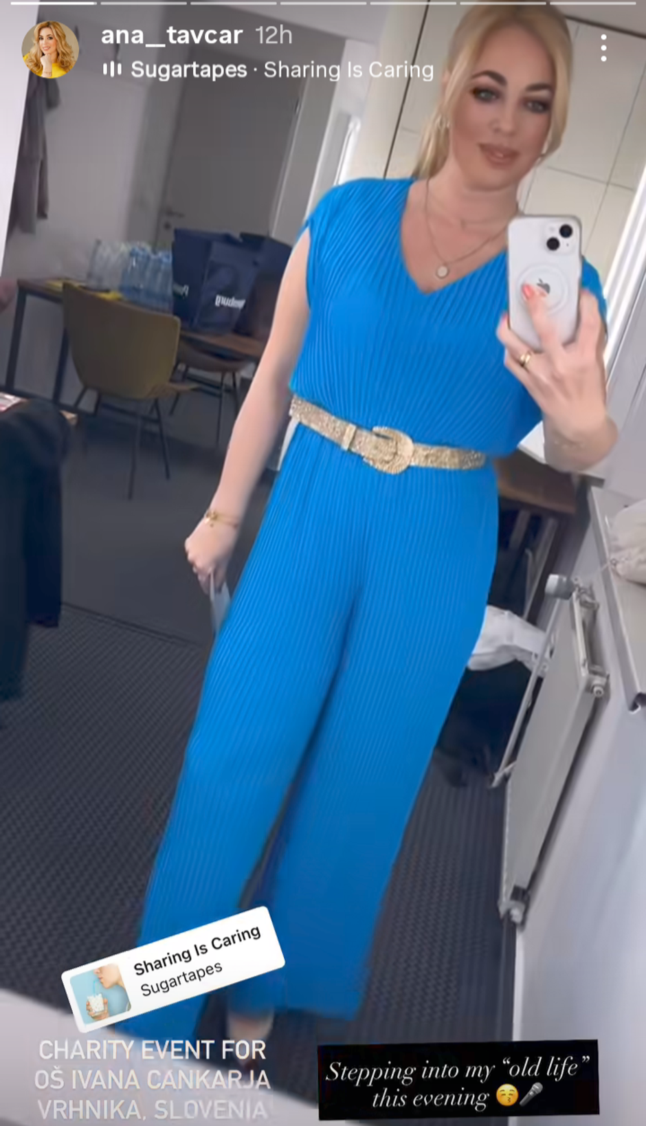 Ana Tavčar | Avtor: Instagram