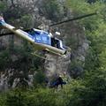 gorski reševalci, reševanje, plezalec, helikopter, gorsko reševanje