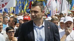 kijev protesti opozicija vitalij kličko