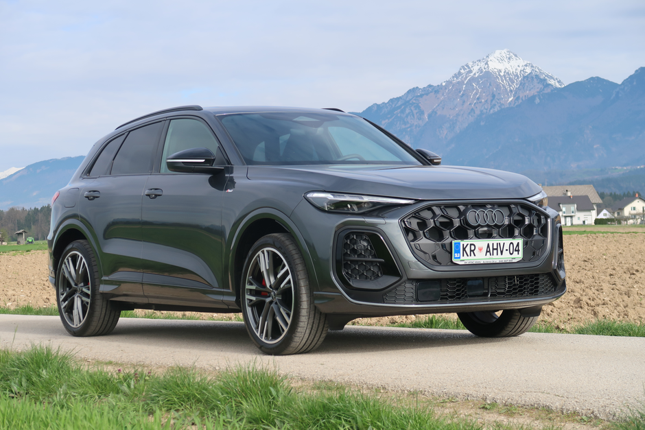 Nova generacija audija Q5 | Avtor: Gregor Prebil