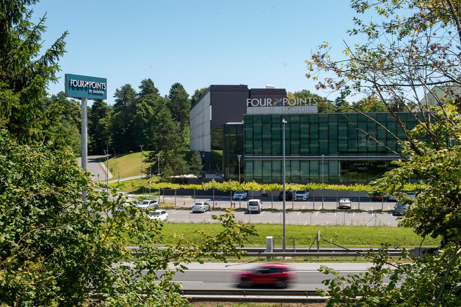 Hotel Four points by Sheraton | Avtor: Anže Petkovšek