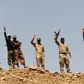Iraški vojaki v Tikritu