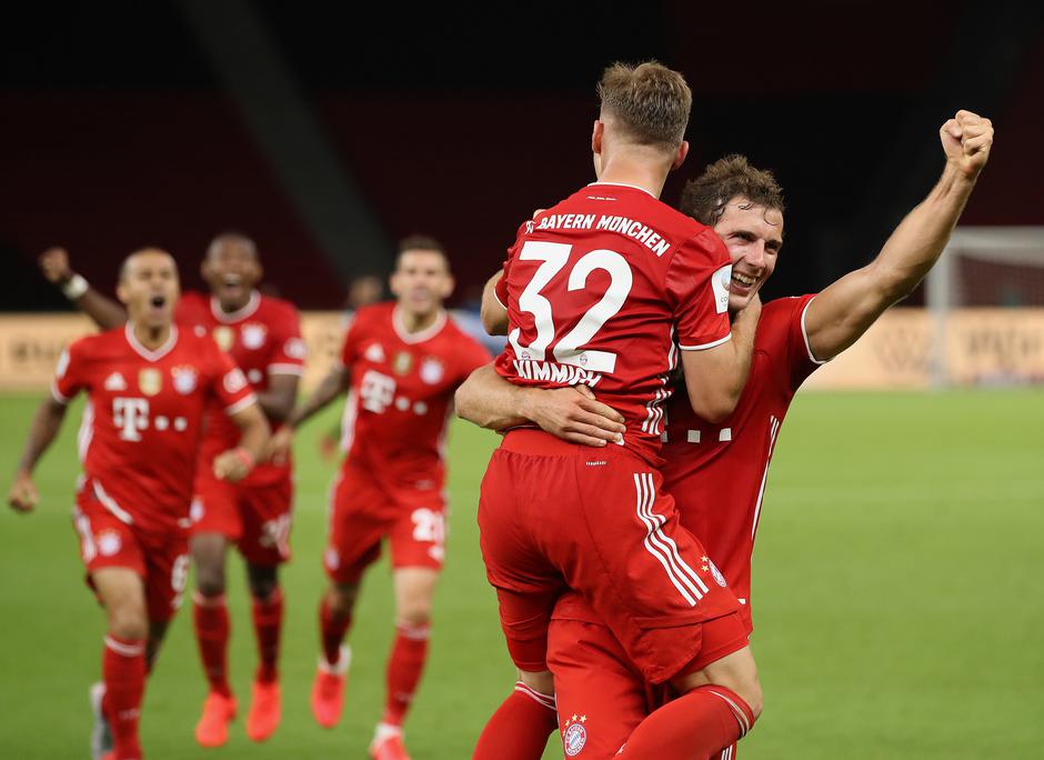 DFB pokal Bayer Leverkusen : Bayern München | Avtor: Epa