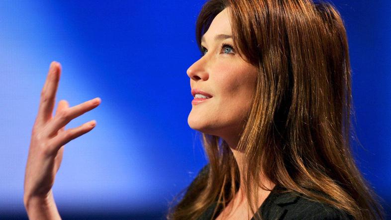 Carla Bruni ni dobila vloge za film, ki se bo dogajal v Parizu. (Foto:EPA)