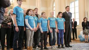 UNICEF, Borut Pahor