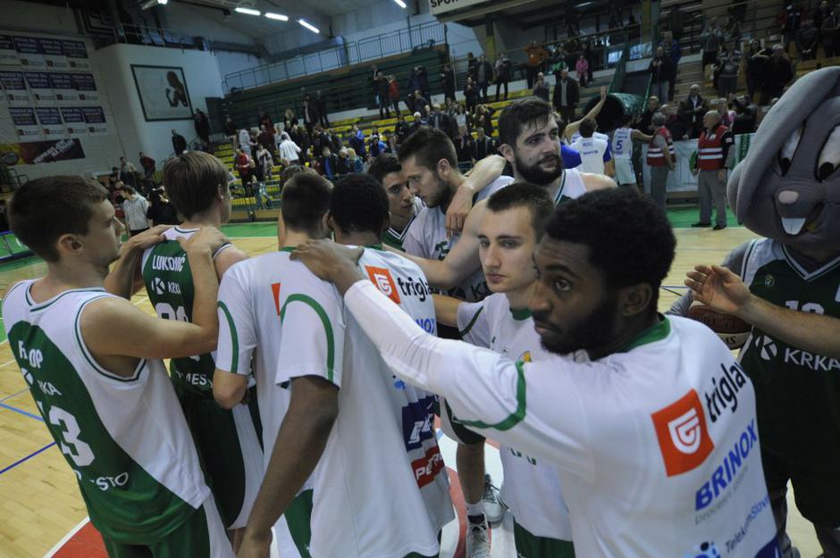 Krka | Avtor: KK KRKA/DRAGO PERKO/KOSARKA.SI