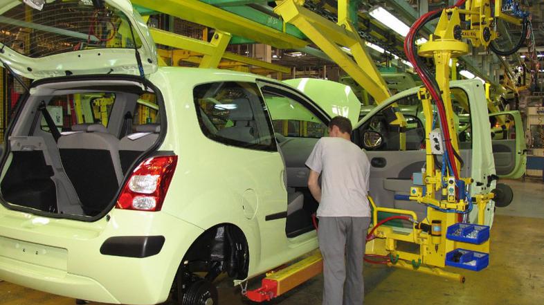 proizvodnja v Revozu