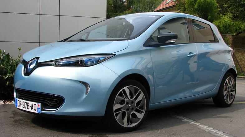 Renault zoe