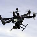 dron v zraku