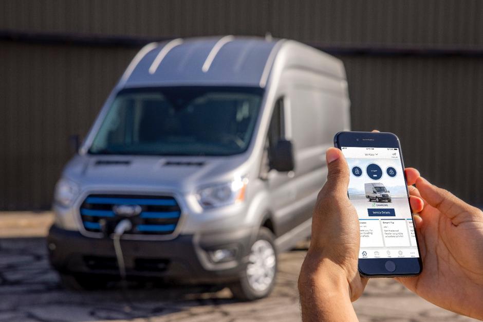 Ford e-transit | Avtor: Ford