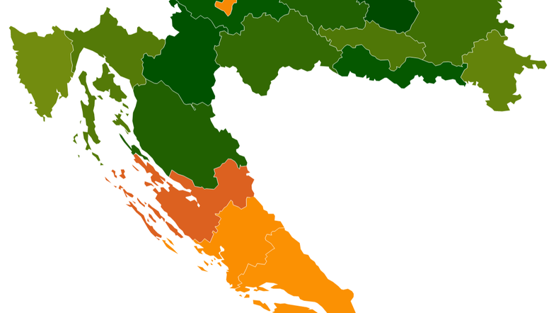 Hrvaške županije