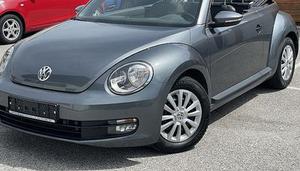 VW Beetle 2.0 TDI CABRIO  °PRVI LASTNIK°2XPDC°