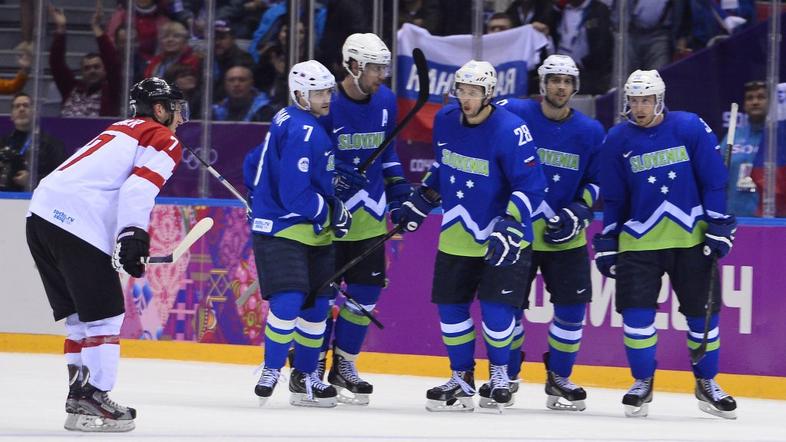 slovenija avstrija olimpijske igre soči hokej