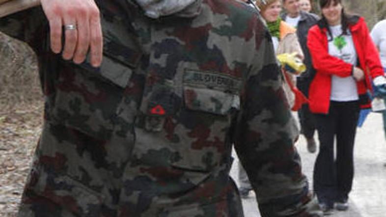 Slovenska vojska, čiščenje, čistilna akcija