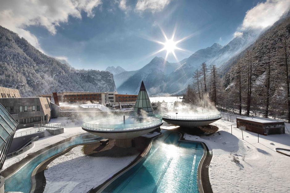 Aqua Dome Oetztal, Therme Laengenfeld | Avtor: Therme Laengenfeld