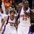 NBA finale Zahod tretja tekma Suns Lakers Lopez
