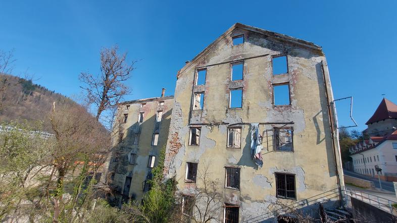 Majdičev mlin, Kranj