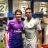 Casillas Pepe Real Madrid Santiago Bernabeu predstavitev nov dres majica