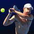 trening Melbourne 2010  Andy Roddick