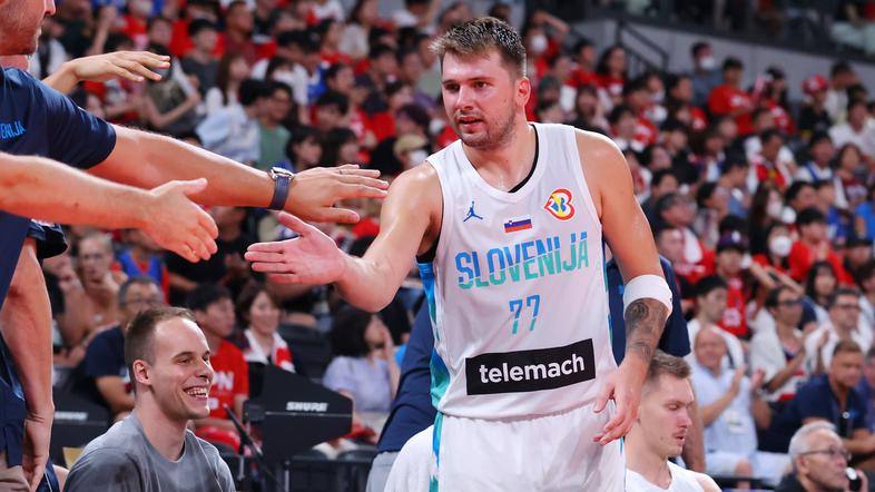 Luka Dončić Slovenija