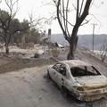 Kalifornija pozari pogorisce avtomobil Reuters
