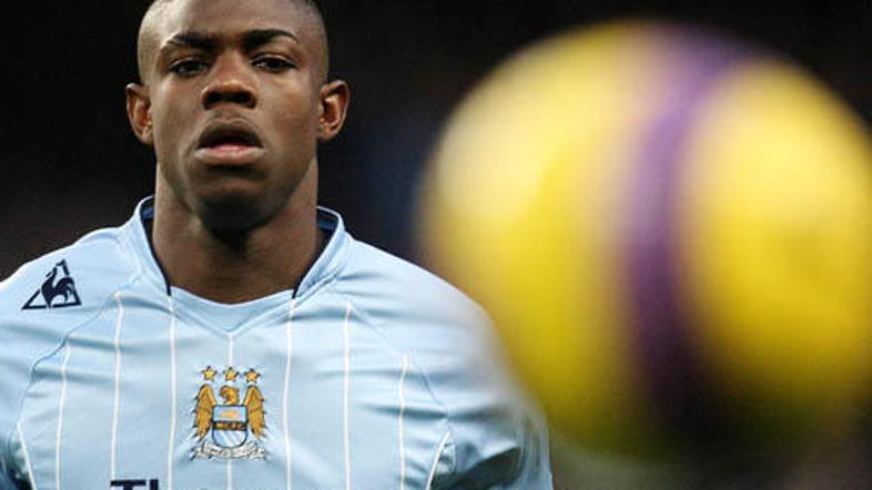 Micah Richards v Manchester Cityju igra od leta 2001.