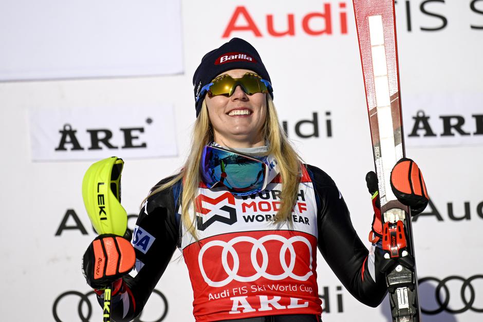 Shiffrin | Avtor: Epa