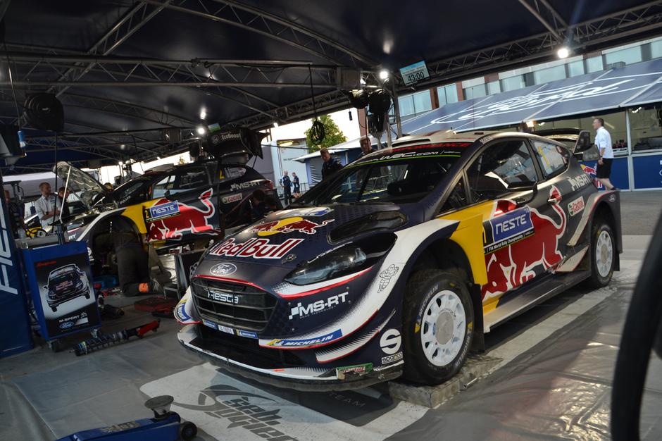 WRC reli po Finskem | Avtor: Gregor Prebil