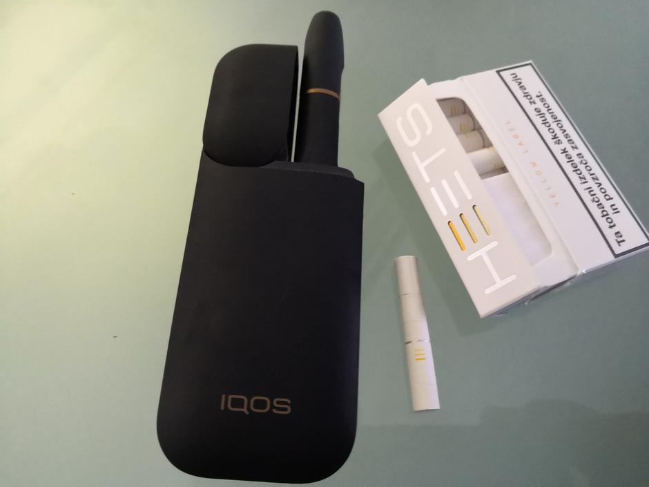 Heets Iqos | Avtor: M. K.