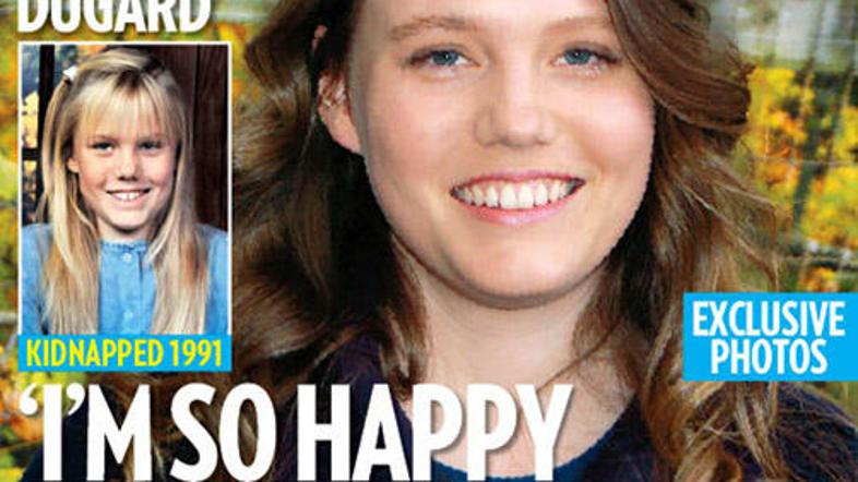 Jaycee je srečna, da je končno doma z družino.