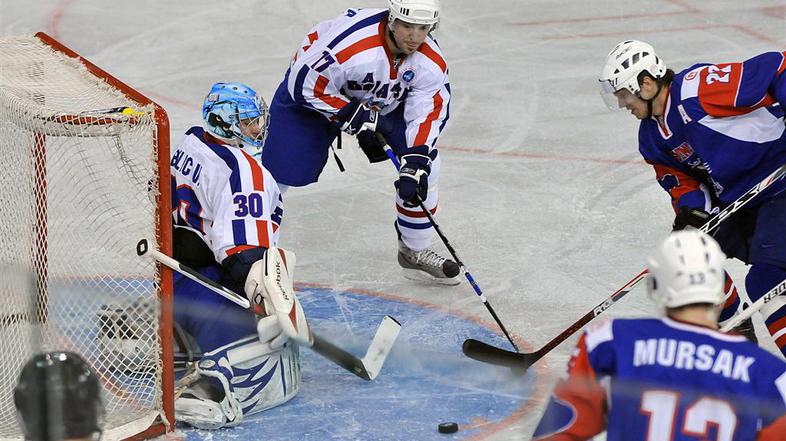 Hrvati so po visokem porazu proti Sloveniji klonili tudi proti Poljakom. (Foto: 