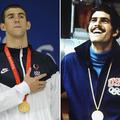 Michael Phelps in Mark Spitz najboljša plavalca v zgodovini.