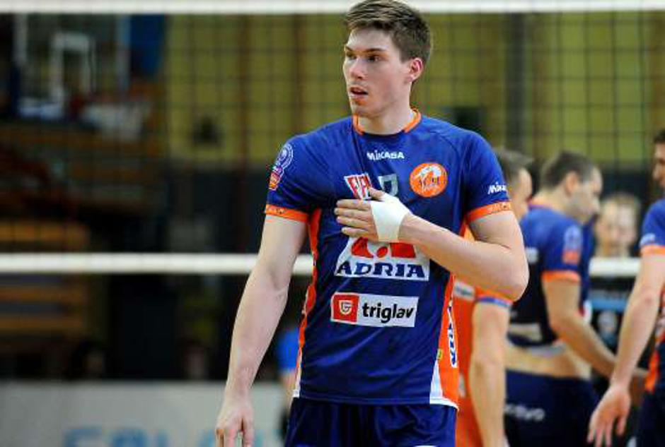 Jan Klobučar | Avtor: ACH Volley Ljubljana