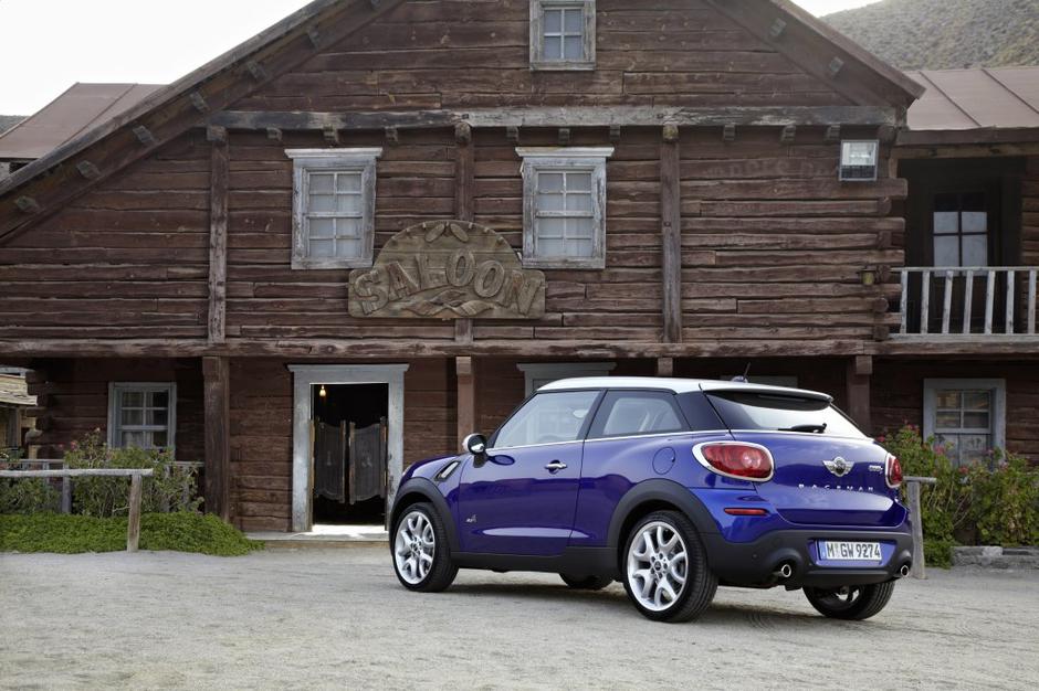 Mini paceman | Avtor: MINI